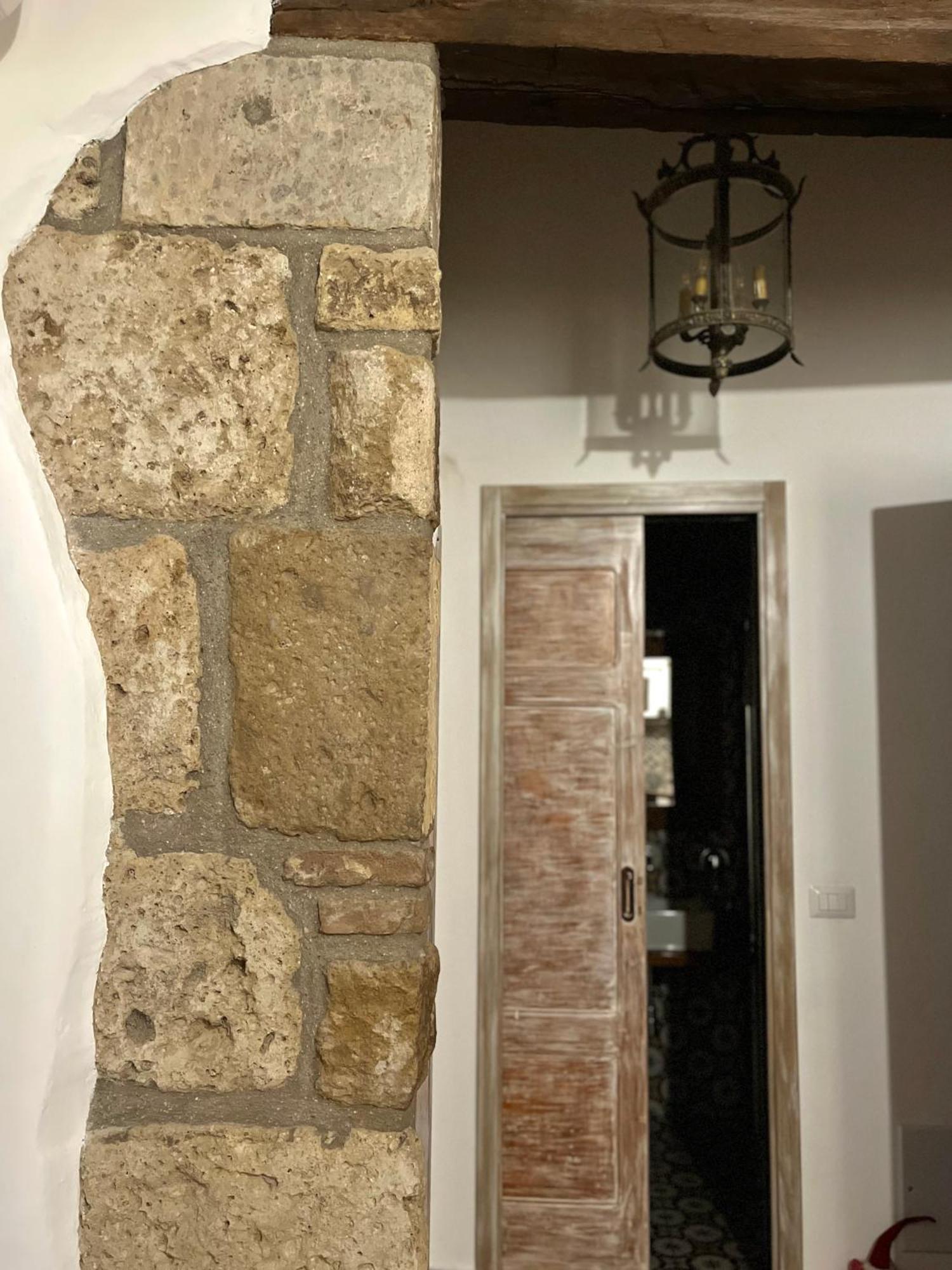 Ferienwohnung Il Girasole Storico Pitigliano Exterior foto
