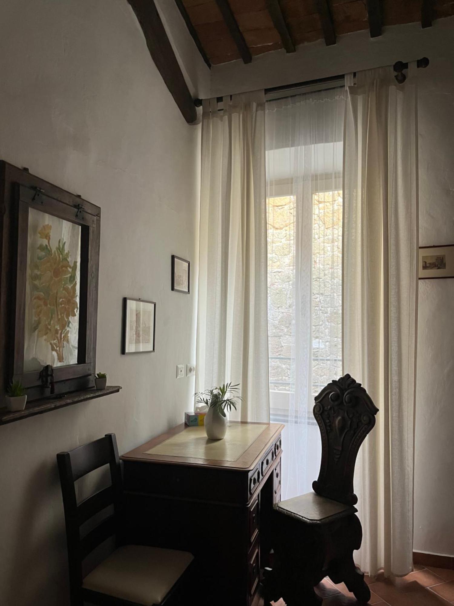 Ferienwohnung Il Girasole Storico Pitigliano Exterior foto