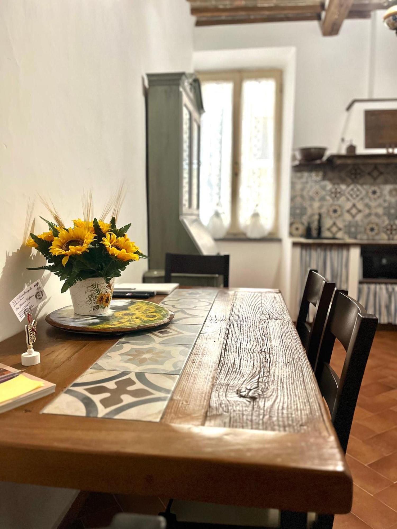 Ferienwohnung Il Girasole Storico Pitigliano Exterior foto