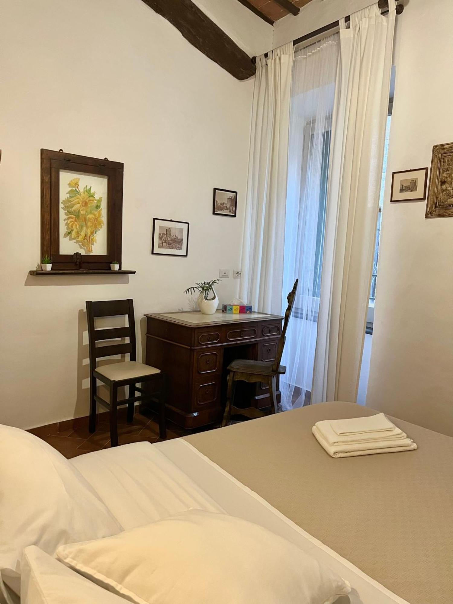 Ferienwohnung Il Girasole Storico Pitigliano Exterior foto