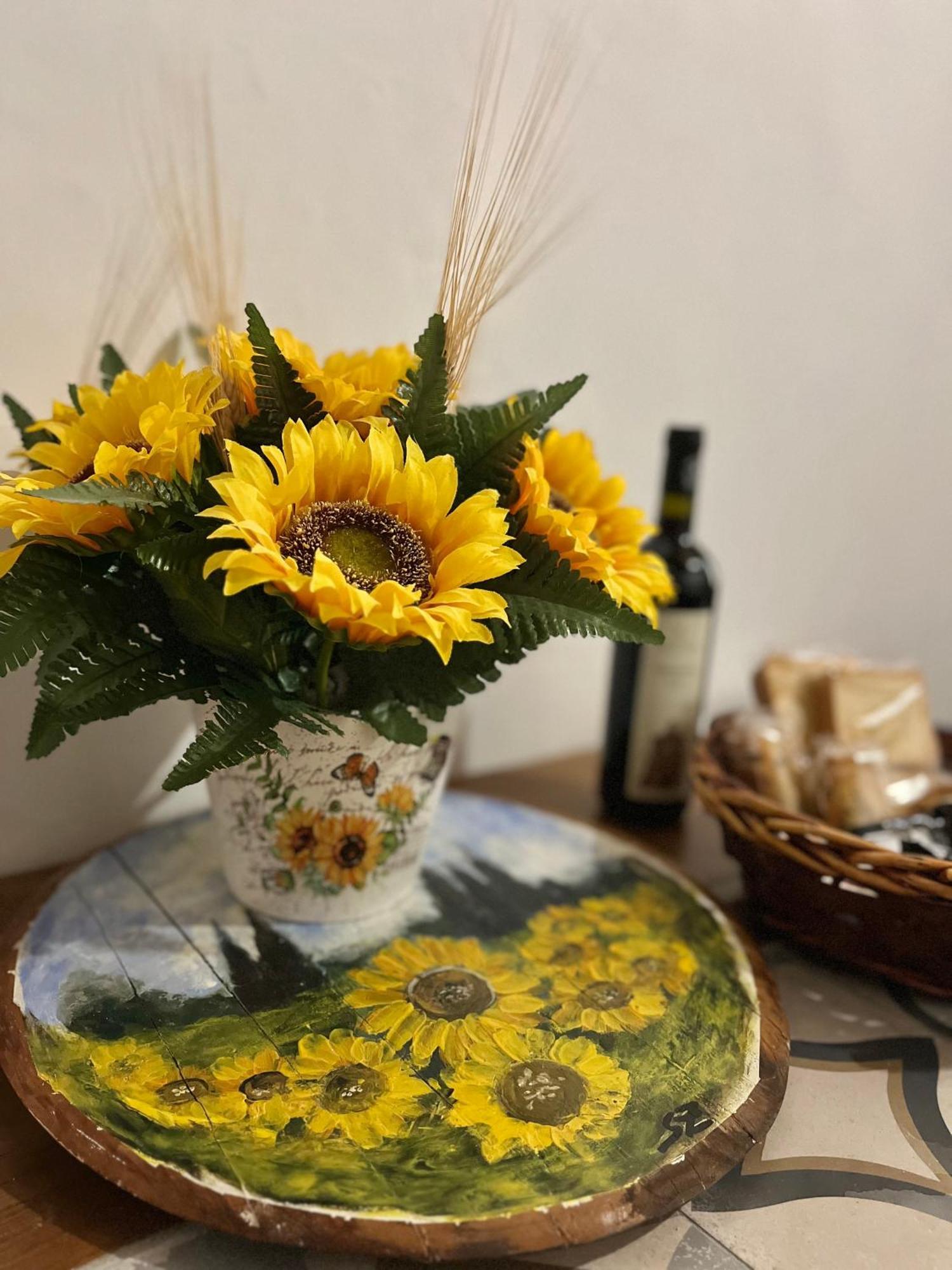 Ferienwohnung Il Girasole Storico Pitigliano Exterior foto