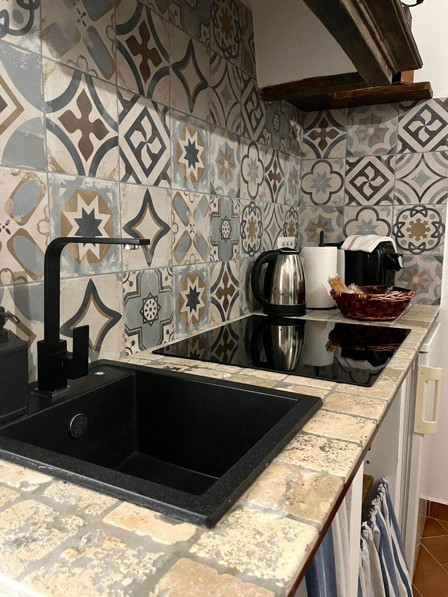 Ferienwohnung Il Girasole Storico Pitigliano Exterior foto