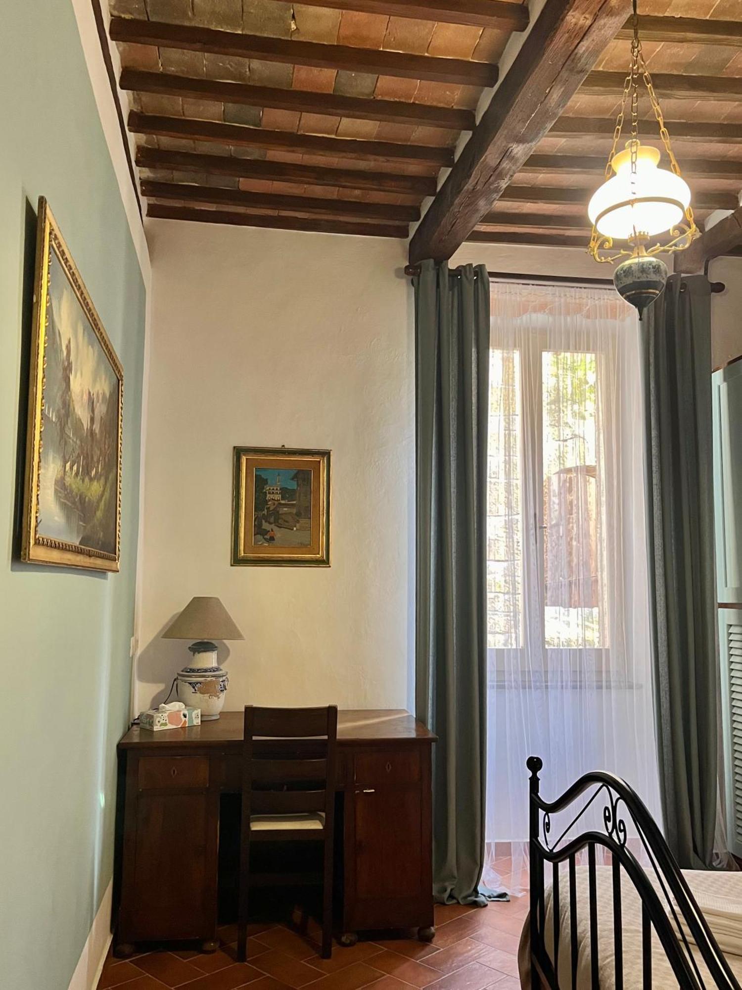Ferienwohnung Il Girasole Storico Pitigliano Exterior foto